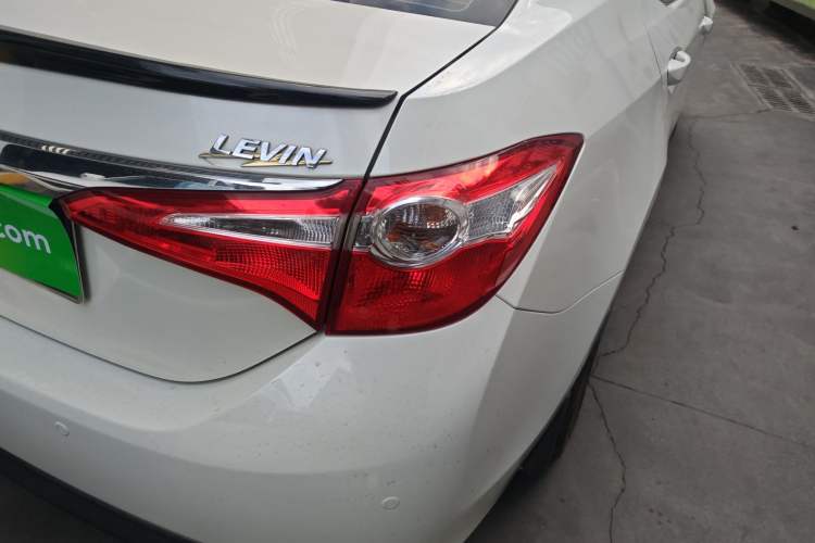 Used Toyota Levin 2016 1.6G CVT Elite Edition
