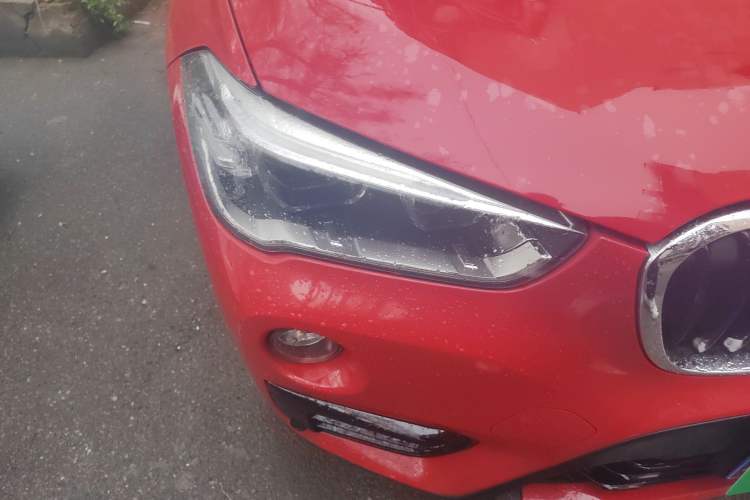 Used BMW X1 2016 sDrive20Li Luxury Model Right Front Headlight