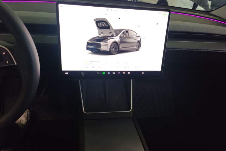 Used Tesla Model Y 2025 Rear-Wheel-Drive Version
