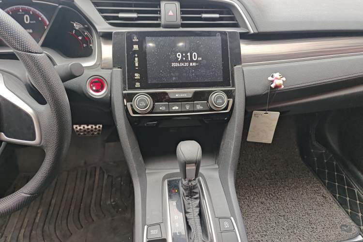 Used Honda Civic 2019 220TURBO CVT Dynamic Edition China VI Emission Standard
