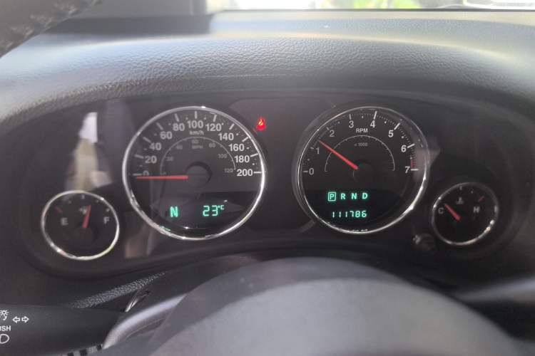 Used Jeep Wrangler 2013 3.6L Rubicon two-door version