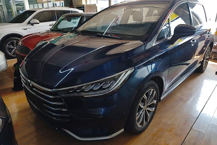 Used BYD Song MAX 2021 Upgraded Model 1.5T Automatic Luxury 7-Seater