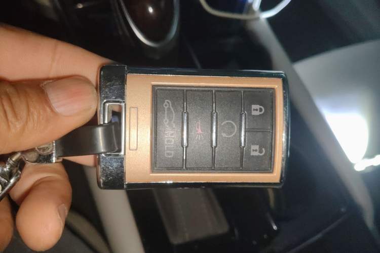 Used Cadillac XTS 2013 28T Luxury Model Vehicle Key