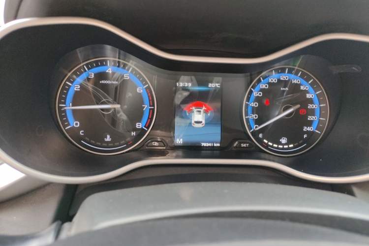 Used Geely Auto Vision S1 2019 Upgraded Model 1.5L Manual Elite Version
