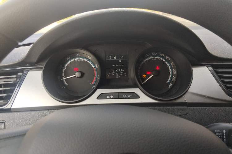 Used Skoda Rapid 2019 Revised Version 1.5L Automatic Standard Edition China VI
