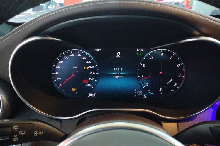 Used Mercedes-Benz GLC 2022 Facelifted GLC 300 L 4MATIC Luxury Edition Instrument Cluster