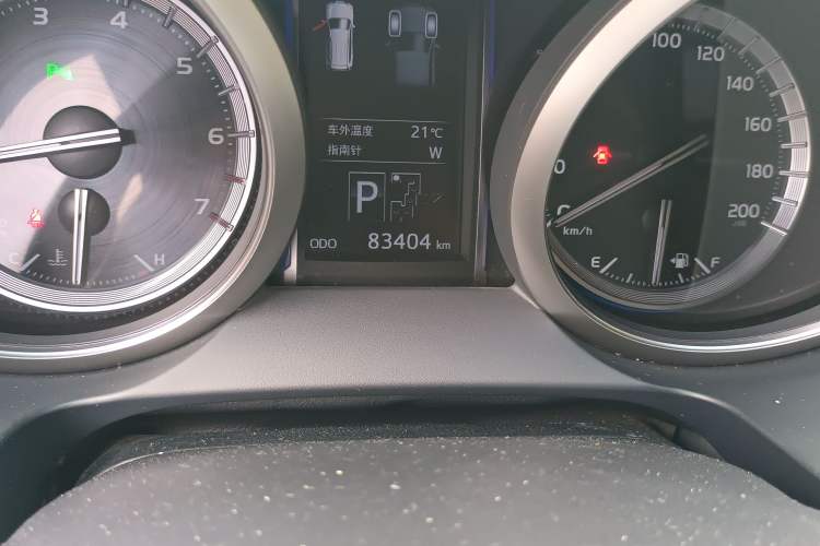 Used Toyota Prado 2016 3.5L Automatic TX-L NAVI
