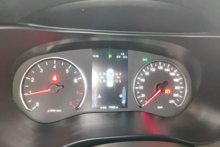 Used BYD Song MAX 2021 Upgraded Model 1.5T Automatic Prestige 7-Seater Instrument Cluster