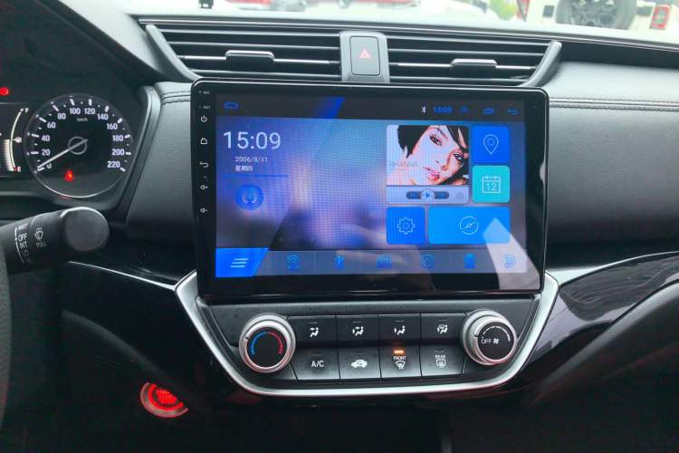 Used Honda Crider 2019 180 Turbo CVT Comfort Edition China V Audio And AC Panel