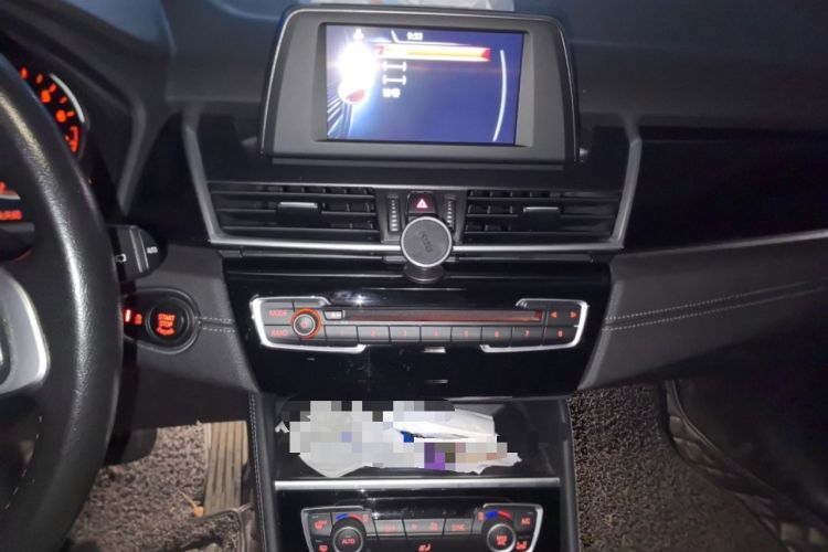 Used BMW 2 Series Gran Tourer 2015 218i Sports Design Package Audio And AC Panel