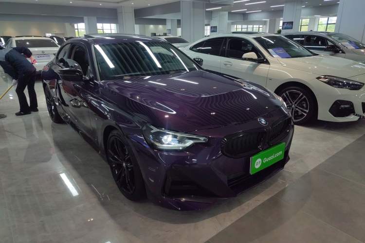 Used BMW 2 Series 2022 225i M Sport Night Edition Front Right 45 Deg