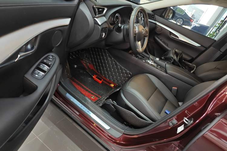 Used Infiniti QX50 2022 2.0T Two-Wheel Drive Fashion Edition
