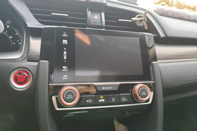 Used Honda Civic 2019 220TURBO CVT Dynamic Edition China VI
