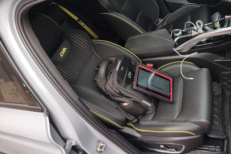 Used Geely Auto Monjaro S 2021 2.0TD Automatic Two-Wheel Drive Lightning Edition Right Front Seat