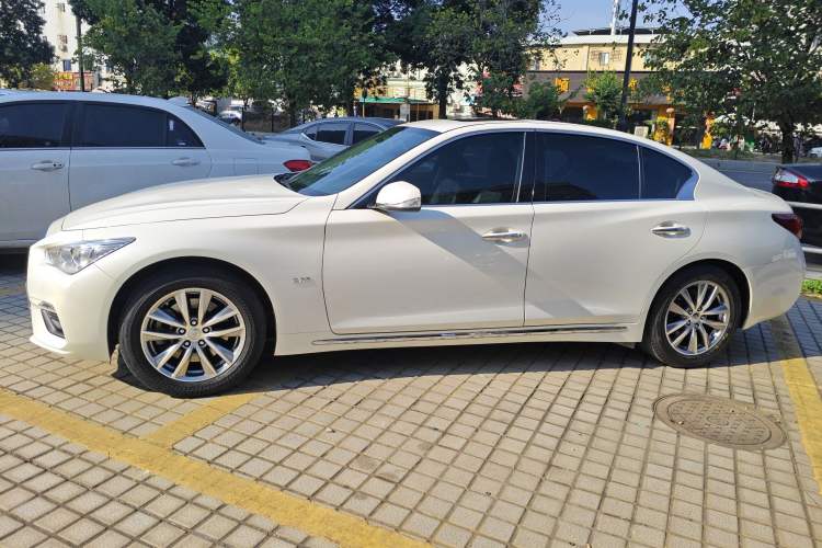 Used Infiniti Q50L 2022 2.0T Comfort Edition
