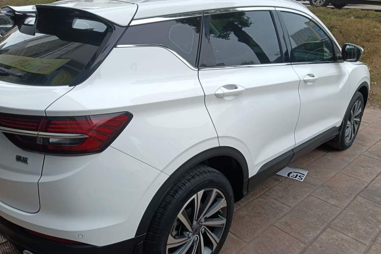 Used Geely Auto Coolray 2019 260T DCT Knight China VI Standard
