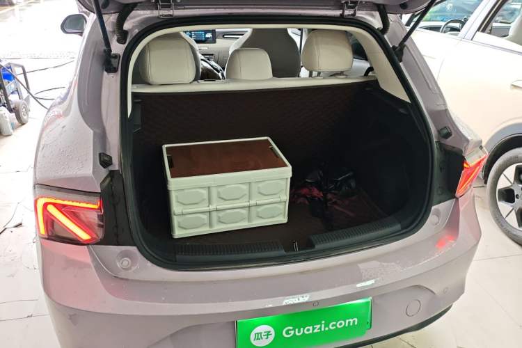 Used MG 4 EV 2026 Model 437 All-in-One Edition Trunk