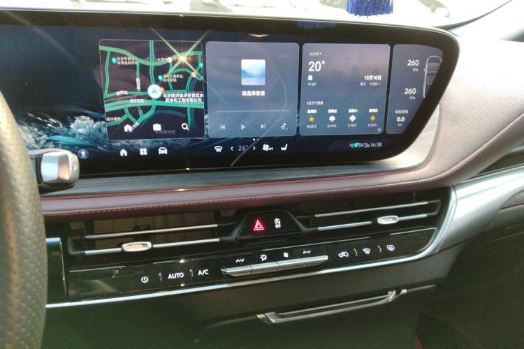 Used Buick Century 2023 2.0T Six-Seater Yinshi Edition
