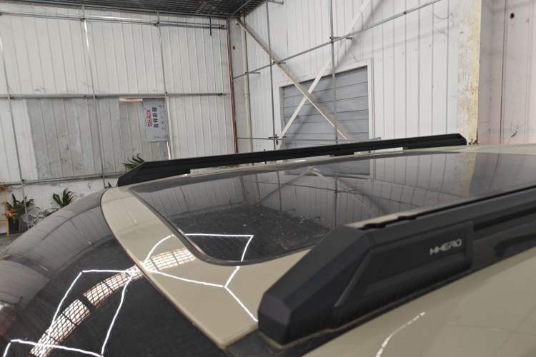 Used Brave warrior M817 2025 Model, Hero Roof