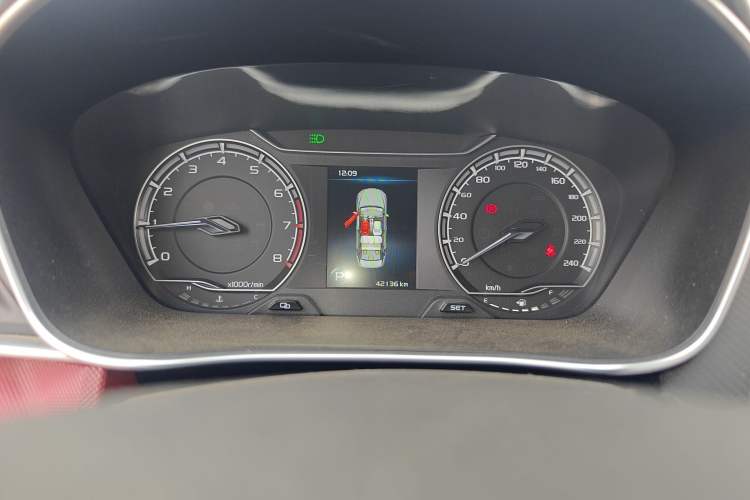 Used Geely Auto Binray 2021 1.4T CVT F-Sport Edition