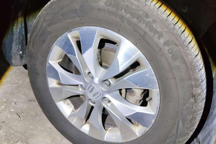 Used Honda CR-V 2012 2.4L four-wheel drive luxury version