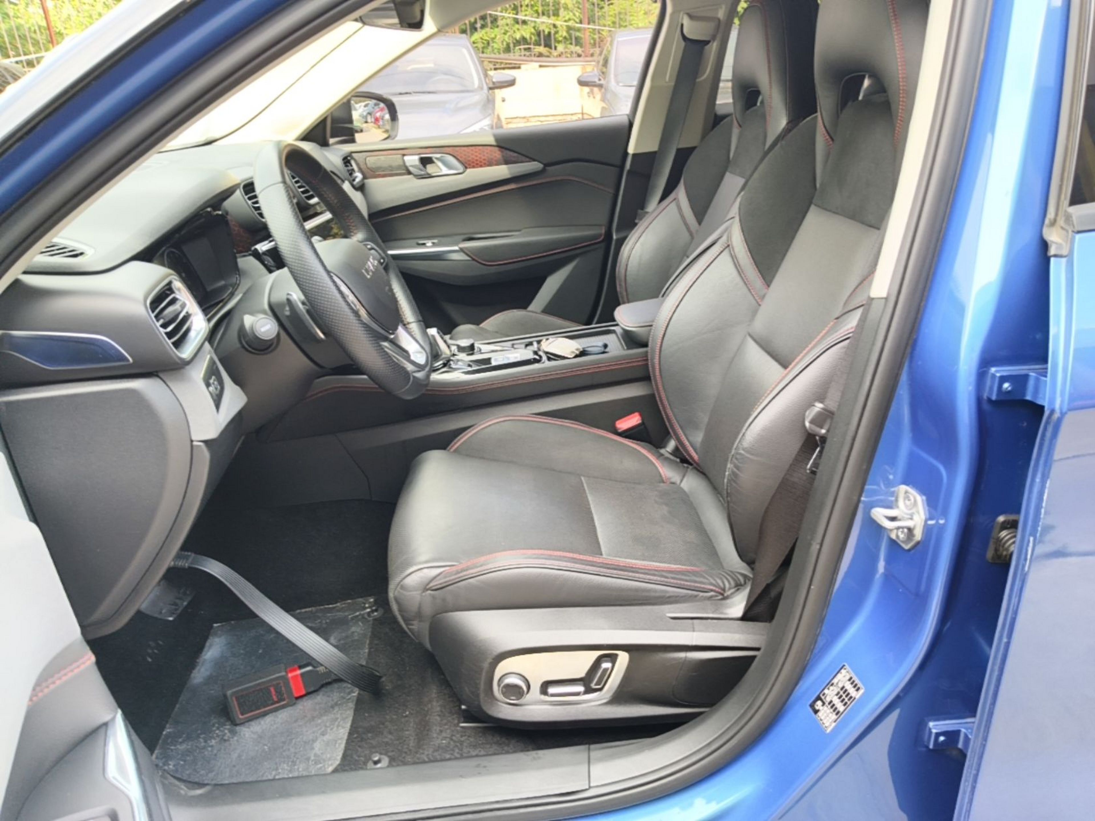Interior delantero