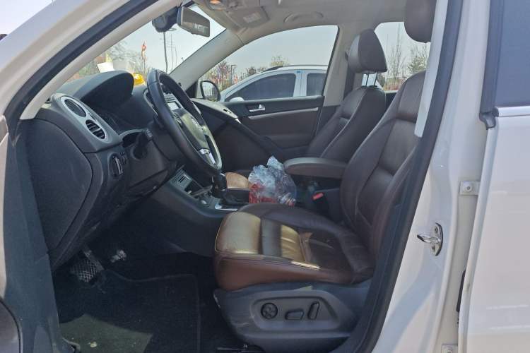 Used Volkswagen Tiguan 2015 1.8TSI Automatic Two-Wheel Drive Luxury Model
