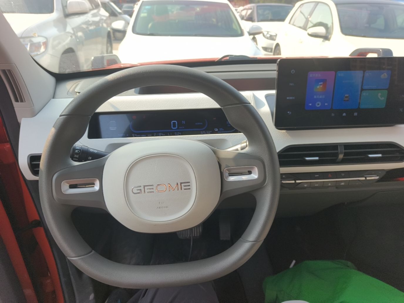 Geely Galaxy Panda 2024 200km Panda Rider — снимка 12