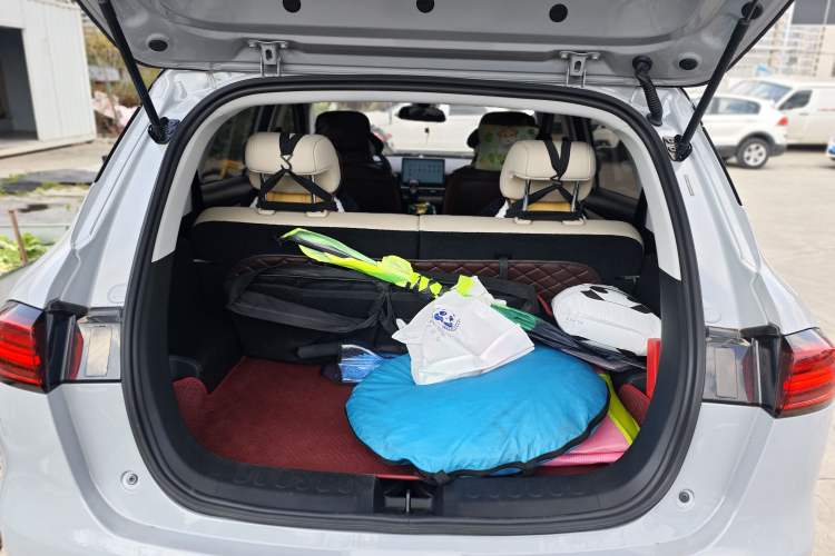 Used Wuling Bingo PLUS 2024 510 km Flagship Edition Four-Seater Version
