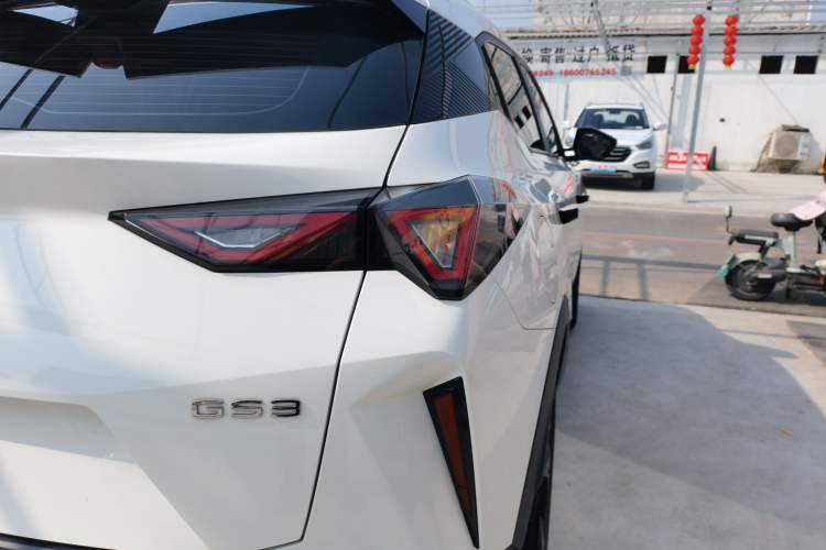 Used GAC Trumpchi GS3 2023 Shadow Speed 270T Enjoyment Edition
