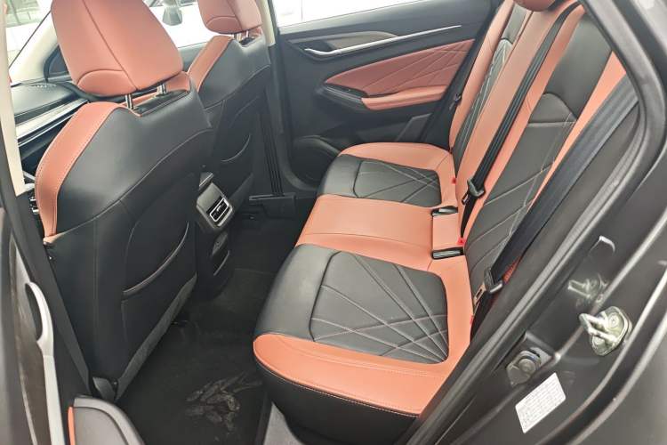 Used CHANGAN Eado 2023 Changan Edition PLUS Blue Whale NE 1.4T GDI DCT Prestige Version Left Rear Seat