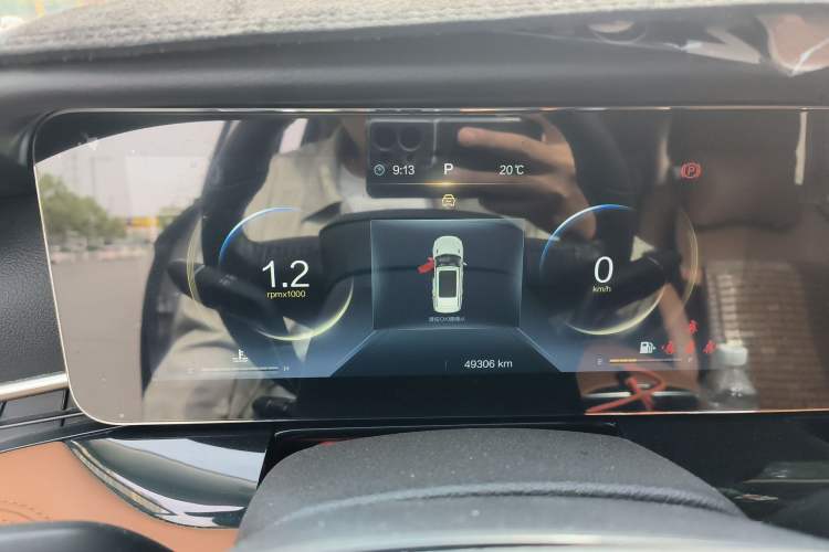 Used Bestune T99 2022 20TD Automatic Luxury Edition Instrument Cluster