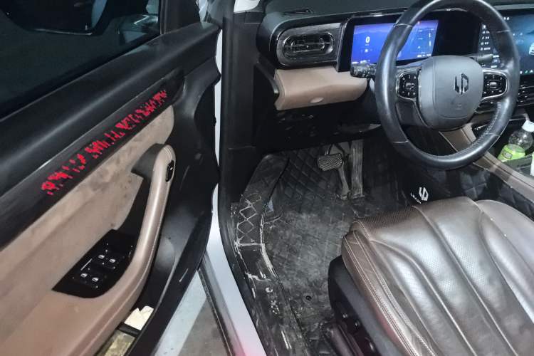 Used Leapmotor C11 2021 Deluxe Edition Driver Seat