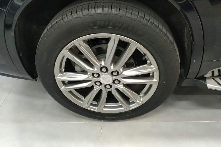 Used Cadillac XT6 2022 2.0T Six-Seater Four-Wheel Drive Luxury Version