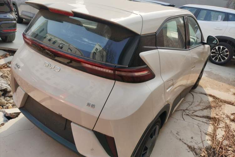 Used BYD Seagull 2025 Intelligent Driving Version 305 km Dynamic Edition