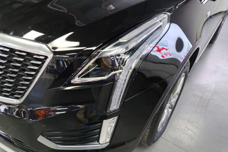 Used Cadillac XT5 2021 28T Four-Wheel Drive Luxury Version
