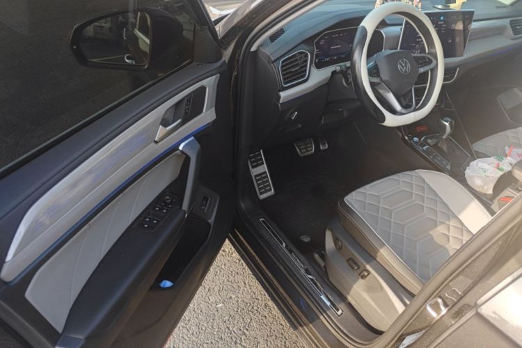 Used Volkswagen Tayron 2024 330TSI Two-Wheel Drive Luxury Plus Advanced Version Driver Seat