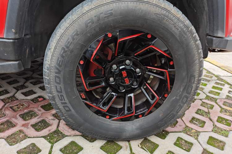 Used BAIC Off-Road BJ40 2021 2.0D Automatic Four-Wheel Drive Blade Hero Edition Adventurer Type