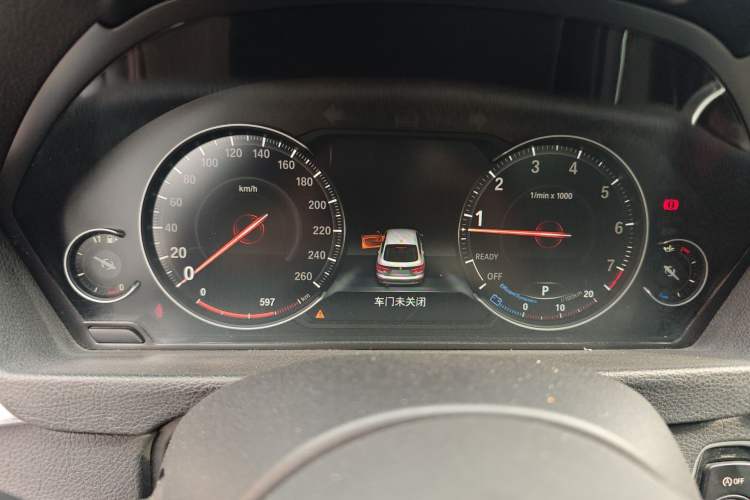 Used BMW 3 Series GT 2019 320i M Sport Package Instrument Cluster