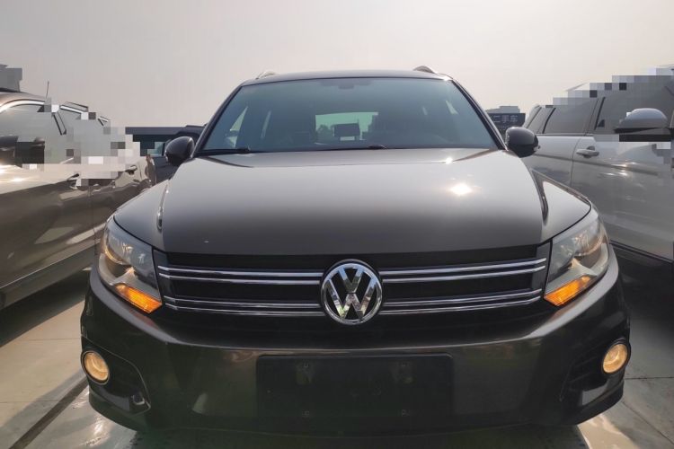 Used Volkswagen Tiguan 2015 2.0 TSI Comfort Edition