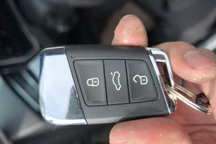 Used Volkswagen Magotan GTE Plug-in Hybrid 2022 GTE Luxury Model Vehicle Key