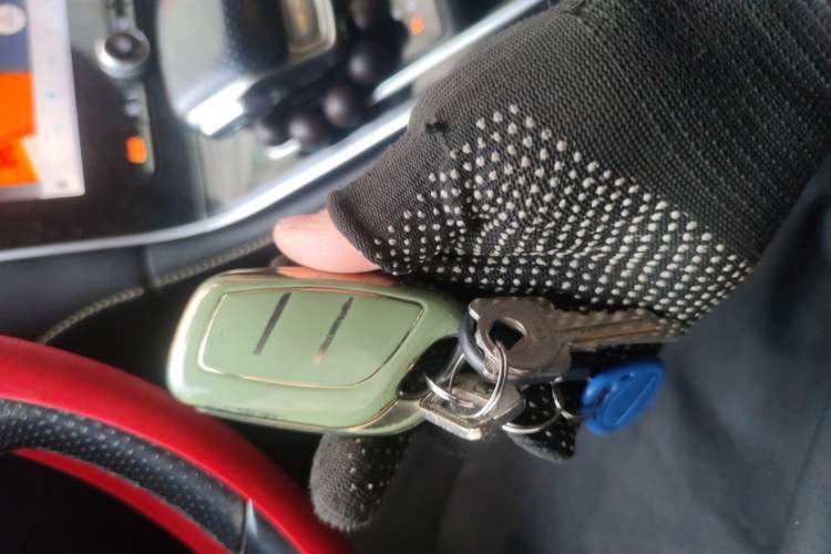 Used Roewe i6 MAX New Energy 2020 1.5T PHEV Sporty Cool Edition Vehicle Key