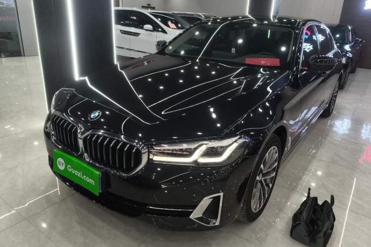 Used BMW 5 Series 2022 Second Facelift 525Li Luxury Package