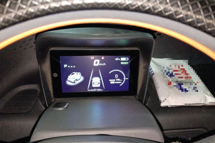 Used Baojun E100 2020 305KM Smart Drive Version Instrument Cluster