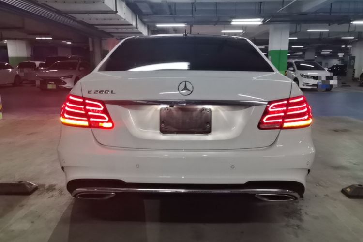 Used Mercedes-Benz E-Class 2015 E 260 L Sport Luxury Model Rear