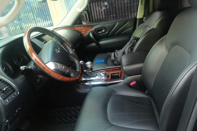 Used Infiniti QX80 2016 5.6L 4WD
