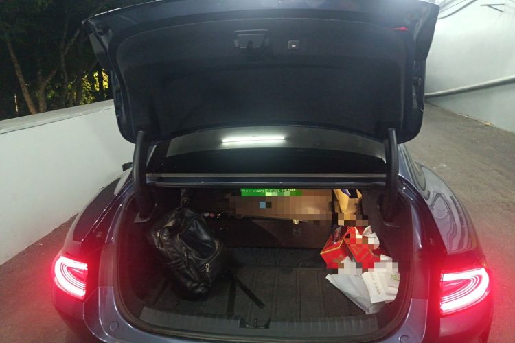 Used Xiaomi Auto SU7 2024 Rear-Drive Long-Range Intelligent Driving Version Trunk