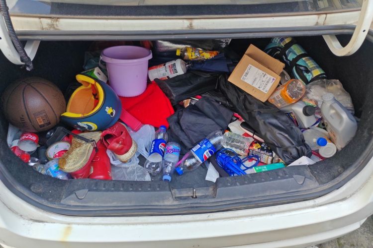 Used Bestune B50 2016 1.4T Automatic Luxury Model Trunk