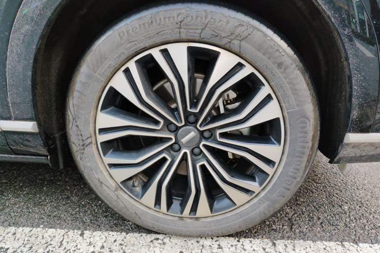 Used Wey Lanshan 2023 Four-Wheel Drive Ultra-Long Range Version