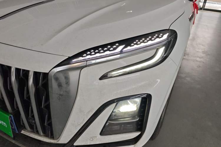 Used Hongqi HS3 2023 2.0T All-Wheel-Drive Youwei Version